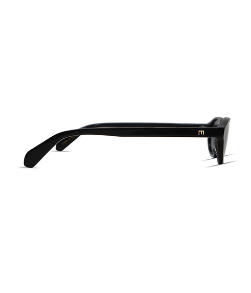 Dakota Sunglasses - Gloss Black