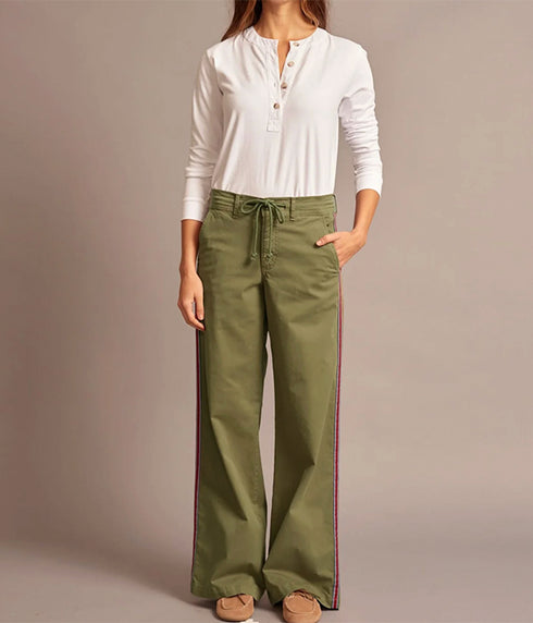 Bradshaw Twill Pants - Army Green