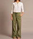 Bradshaw Twill Pants - Army Green