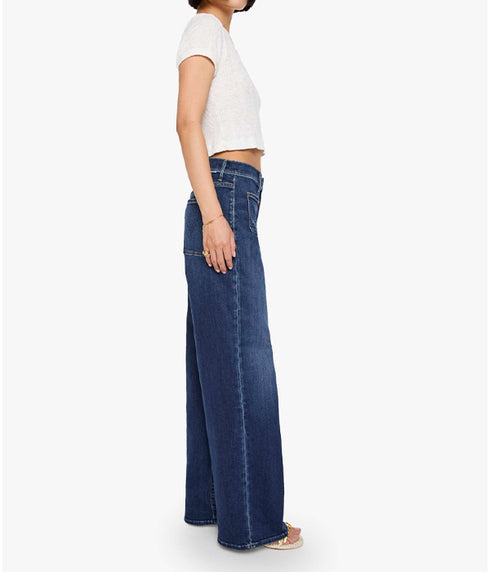 PETITES Lil Patch Pocket Mid Rise Maven Sneak - Backstage Pass TRUNK