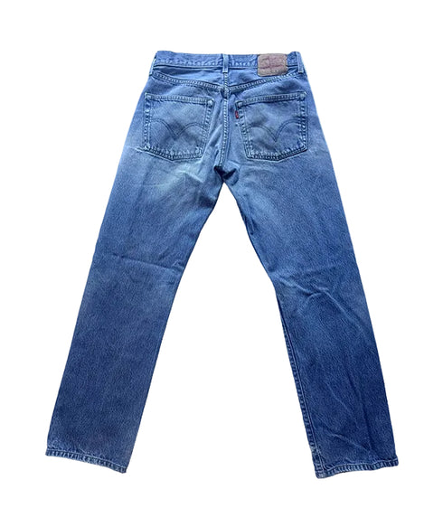 Vintage 501 Denim Jeans (2) - 27"x28"