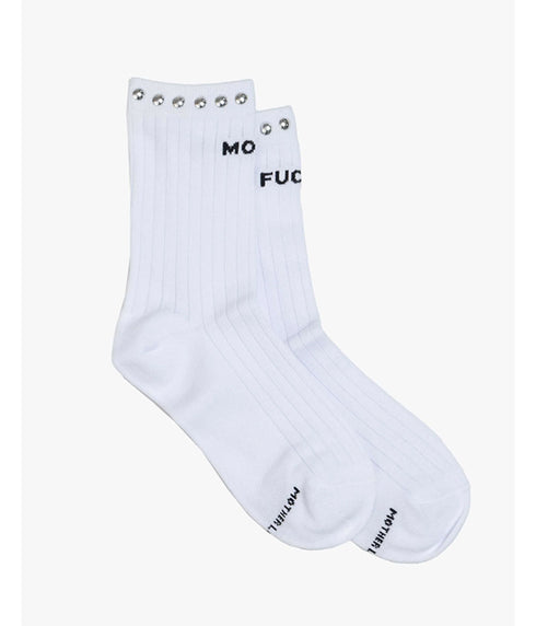 The Half Step - White Studded