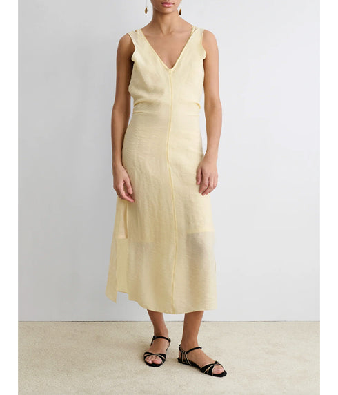 Cama Dress - Yellow