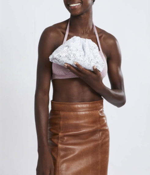 Sequins Mini Game - Optic White