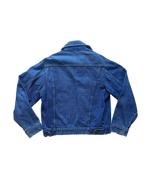 Vintage Sears & Roebucks Denim Selvedge Jacket - Medium