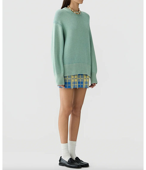 Sunwash Cozy Crew - Sage Brush
