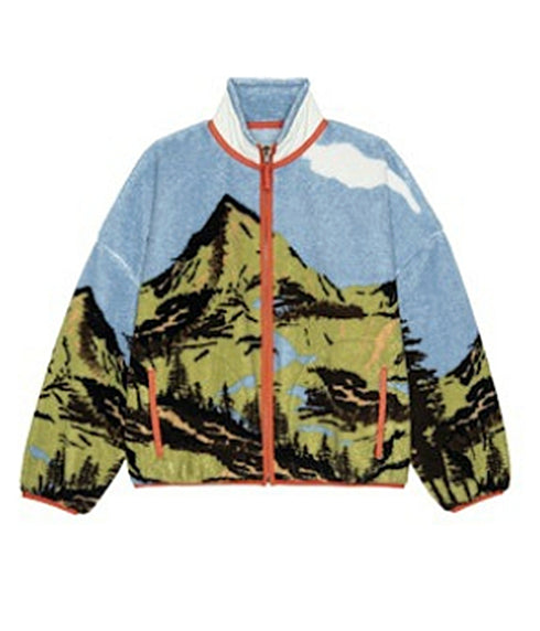 The Plush Terrain Full Zip - California Eagle Landscape