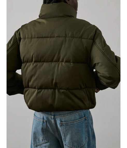 Flore Down Jacket - Khaki