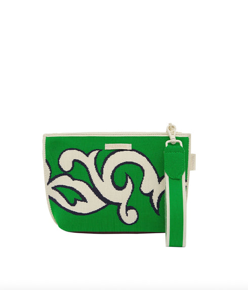 Liana Jacquard Pouch