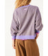Faxow Sweatshirt - Plum Stripe