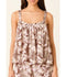 Tali Top - Dandelion Dusk Print