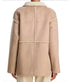 Shona Reversible Faux Sherling Jacket - Sand