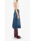 The Circle Midi Fray -