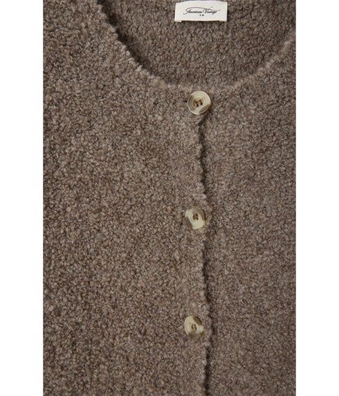 Zolly Cardigan - Taupe Chine