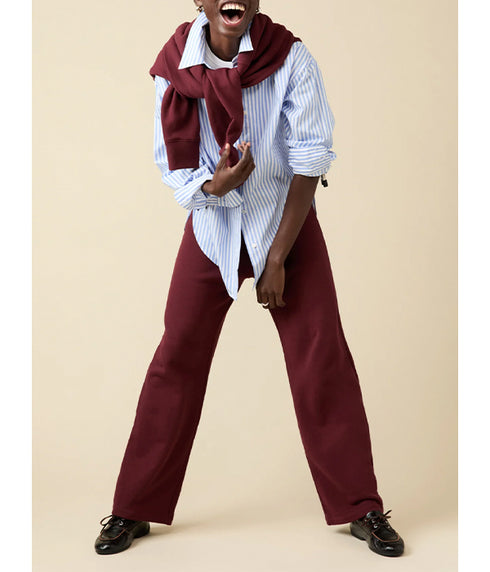 The Everyday Sweatpants - Wine