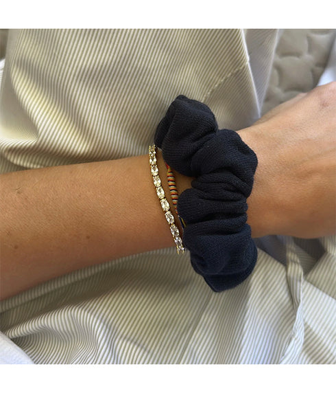 Crystal Oval Tennis Bracelet - Sterling Silver