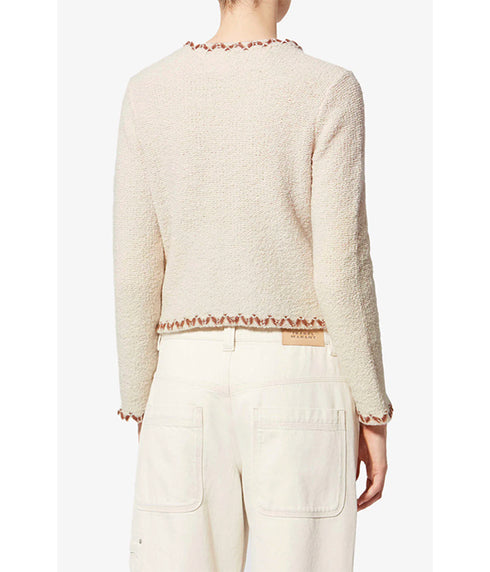 Rochelle Cardigan - Ecru