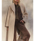 Eleanor Sherpa Coat - Sand