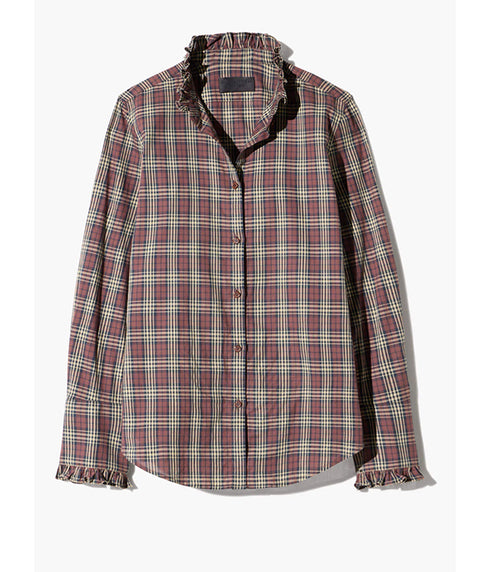 Elio Cotton Shirt - Rustic Check