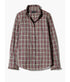 Elio Cotton Shirt - Rustic Check