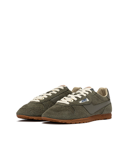 Windspin Low Sneaker - Moss