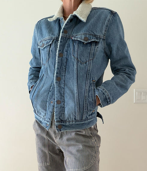 Vintage Levi's Sherpa Trucker Jacket