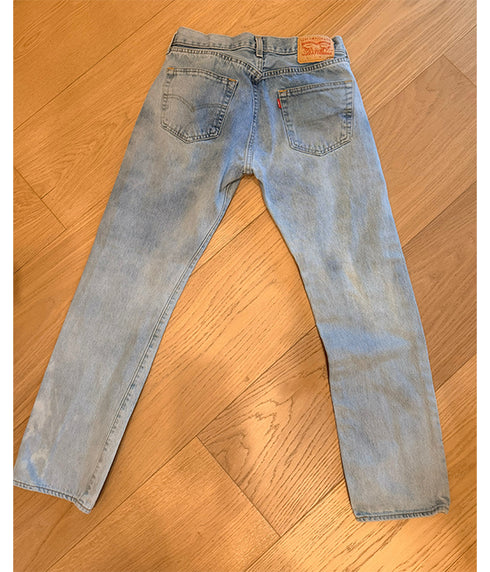 Vintage 501 Levi's Denim Jeans M - 30" x 30"