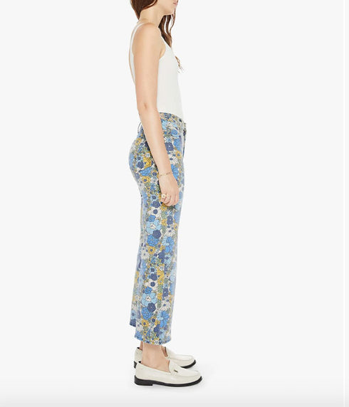 The Rambler Zip Ankle - Dirtbike Flowers