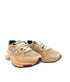 Hyperway Sneakers - Suede Mesh Ecru