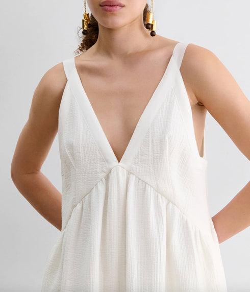 Cursley Dress - Foam