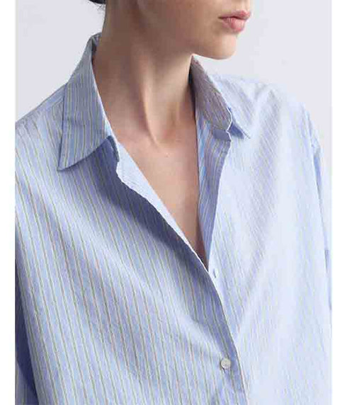 Yorke Striped Shirt - Ciel Stripes