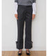 The Cigarette Trouser - Charcoal