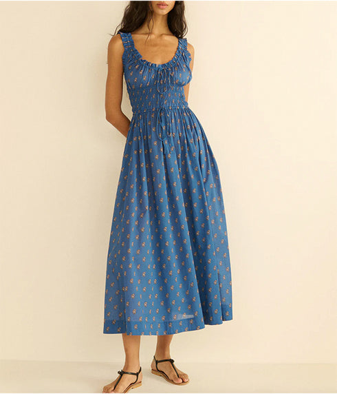 Emmaretta Dress - Eartha Paisley