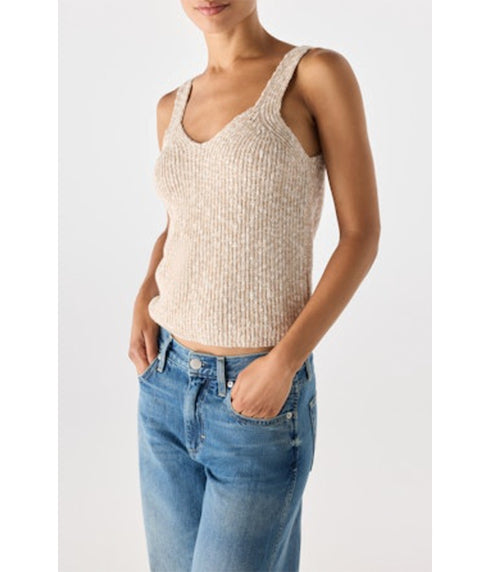 Romy Sweater Tank - Dove
