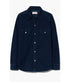 Travis Corduroy Shirt - Dusk Navy