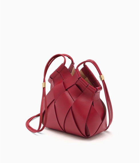 Charlotte Crossbody - Claret