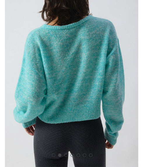 Nuggy Pullover - Turquoise