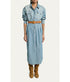 Nolwen Dress - Denim Blue