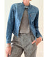 Vintage Levi's RARE Mandarin Collar Denim Jacket