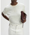 The Linen Perfect Tee - Cream