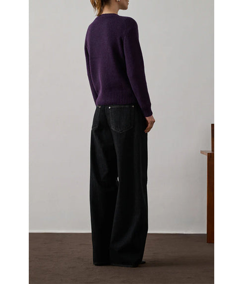 Envie Pullover - Aubergine