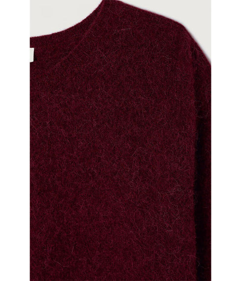 Vito Sweater - Dark Red Melange