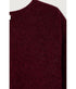Vito Sweater - Dark Red Melange