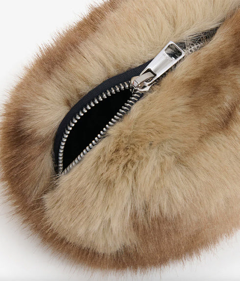 Noor Pouch - Blonde Mink