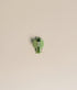 Hair Claw Clip 2" - Two Tone Green