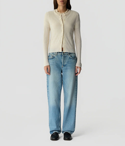 Compass Jane Cardigan - Cream