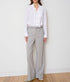 The Tuxedo Trouser - Cloud Grey