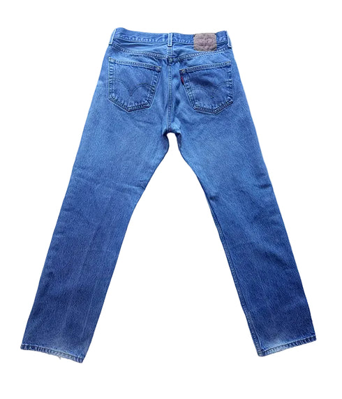 Vintage 501 Denim Jeans (3) - 28"x 29"