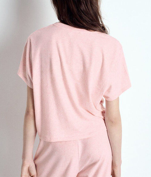 Ypawood Tee Shirt - Melange Glazing