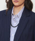 The Hutton Blazer - Blue Stripe
